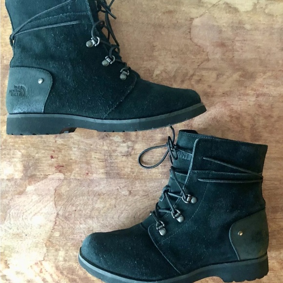 North Face Ballard Suede Lace Up Boots - Picture 4 of 5